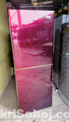 Singer glass door fridge